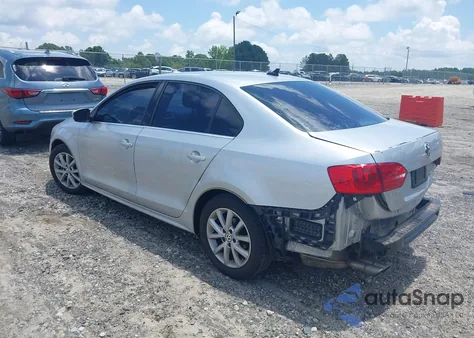 2014 Volkswagen Jetta 1.8T Se из США, поврежденный, VIN 3VWD07AJ6EM240396